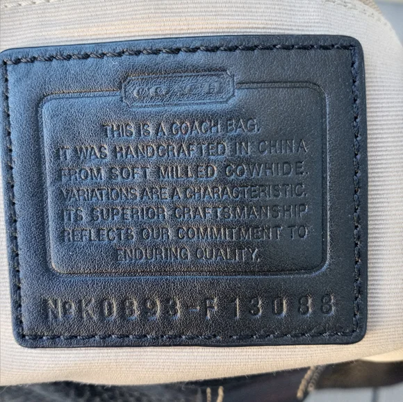 Coach Handbag - Picture 7 of 10